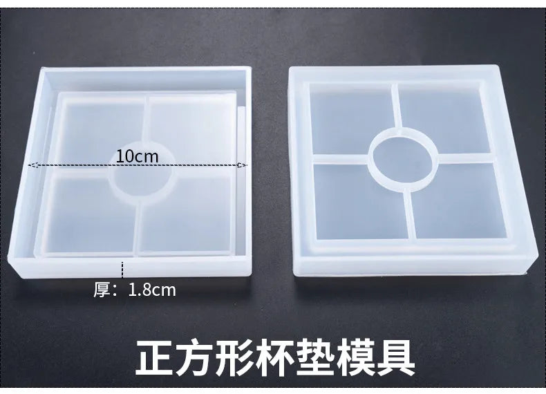 3D Lotus Silicone Mold Jar DIY Aromatherapy Candle Mould Pot Handmade Jewelry Storage Box Making Concrete Candle Jar Planter