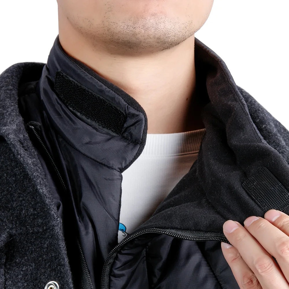 2024 Windproof Scarf Winter Motorcycle Riding Neck Cold Protection Neck Chest With Fleece Outdoor Sports Skiing Warm Neck Cover