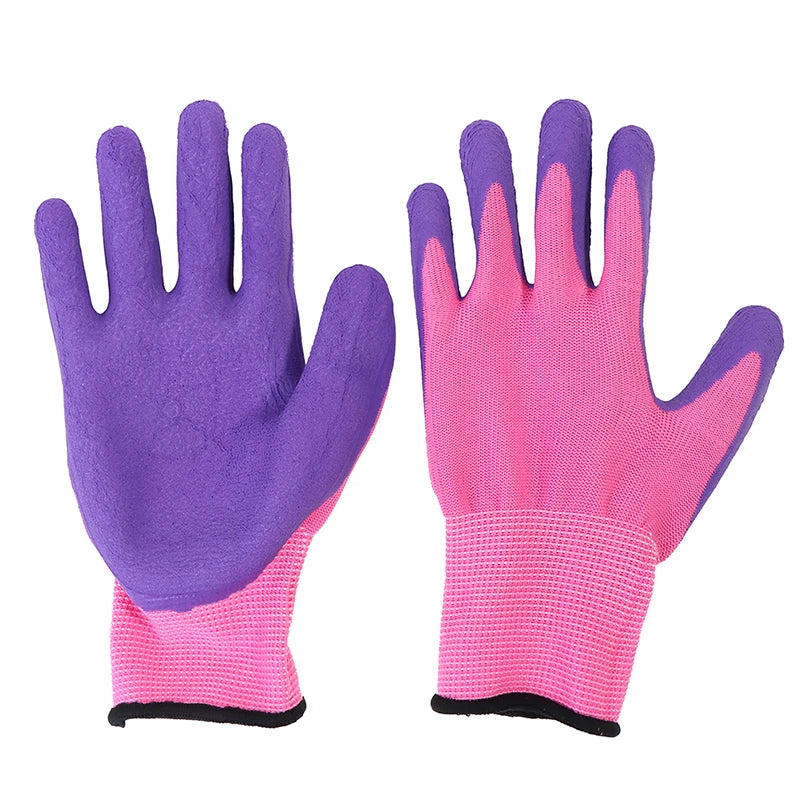 Kids Children Protective Gloves Durable Waterproof Garden Gloves Anti Bite Cut Collect Seashells Protector Planting Work Gadget
