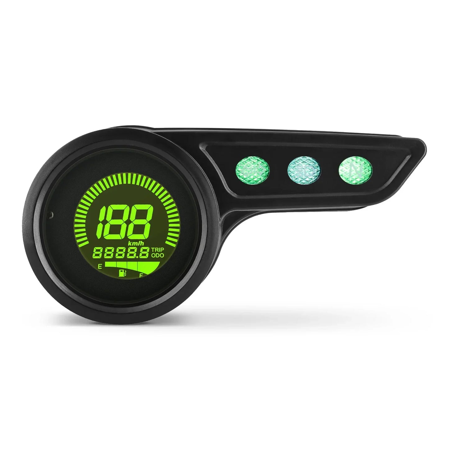 7 Color Backlight Universal Motorcycle Speedometer 12V Moto Dashboard Mileage TRIP KMH MPH Oil Level Gauge Tacho RPM Meter Tacho