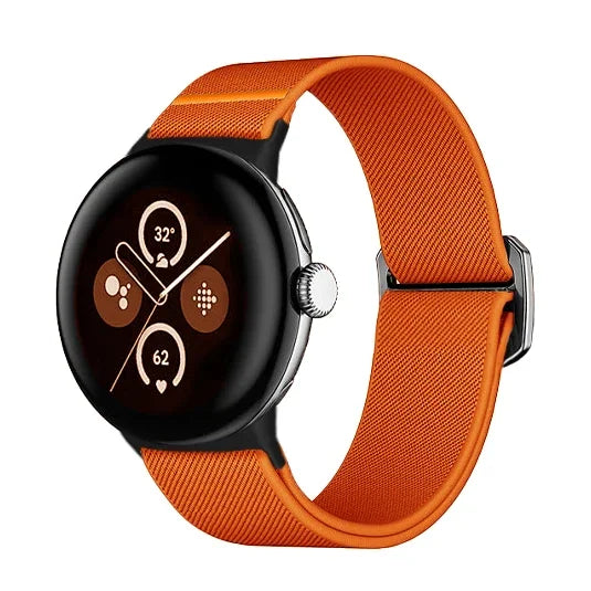 Strap for Google Pixel Watch 3/2/1 41mm Nylon Loop Bracelet Correa for GOOGLE PIXEL 41MM Elastic Sport Band Replaced Accessories