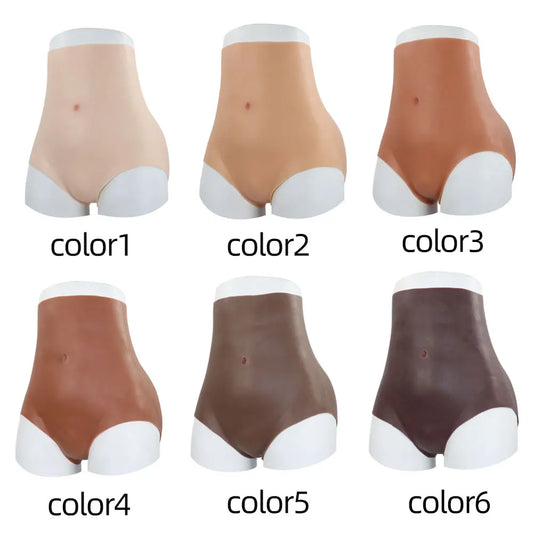 YUERUGOU Shaping Sexy Figure Body Shaping Sexy Silicone Hip Pants Fake Ass Sexy Hip Lady Bottom Tights New Silicone Ass