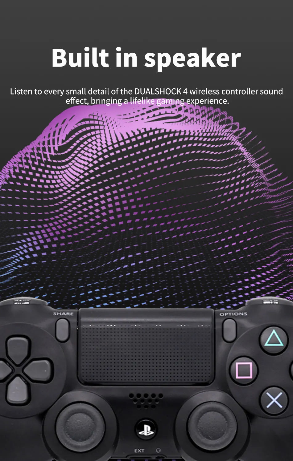 100% original Sony PS4 Original Game Controller DUALSHOCK 4 wireless controller PlayStation 4 game console remote controller