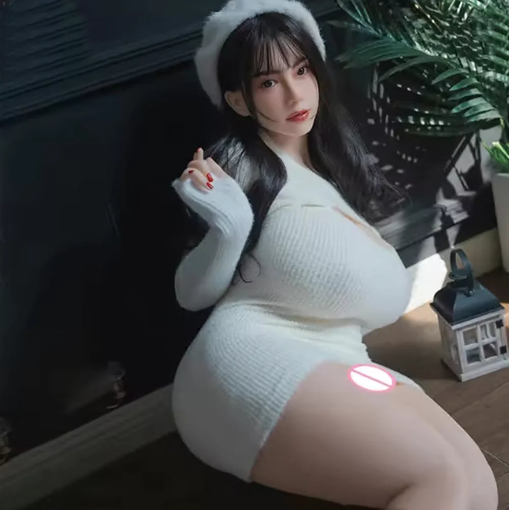 Sex Love Dolls 160CM Silicone Realistic TPE For Men Toys Adult Sex Doll Toy Full Body Ass Sexy Vagina Boobs Anus  Masturbation