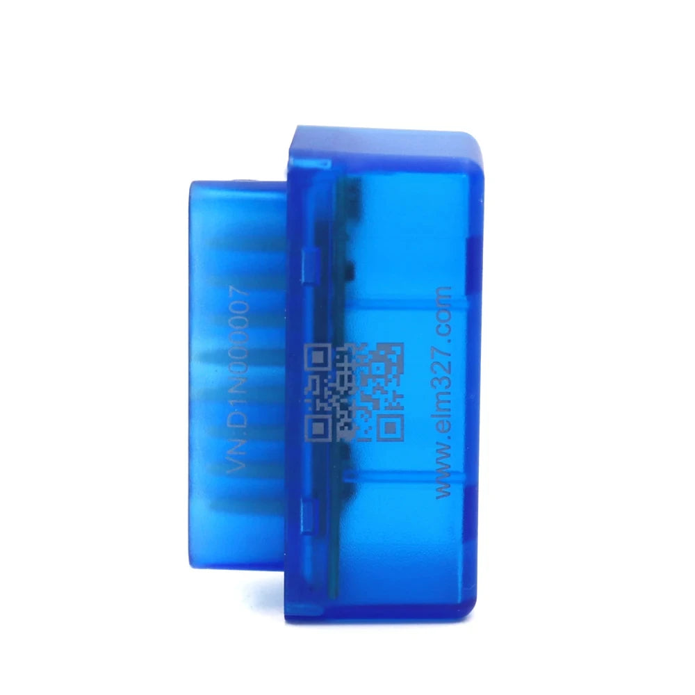 7 Protocols ELM327 V1.5 Bluetooth OBD2 Scanner ELM 327 V1.5 Work On Android IOS Car Diagnostic Tool OBD II Code Reader