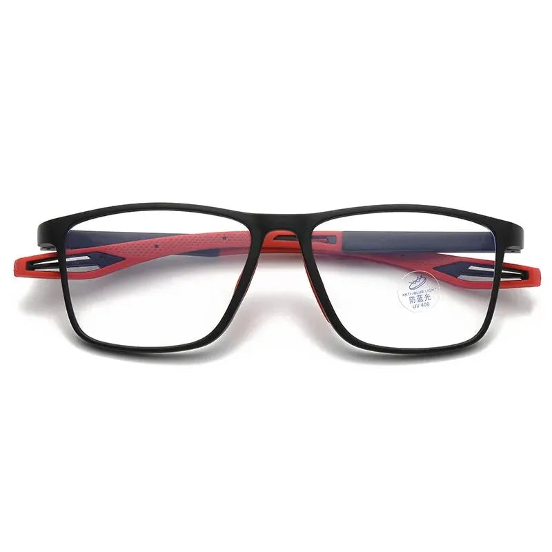 Sports Anti-blue Light Reading Glasses For Men High-definition Ultra-light Reading Glasses For Middle-aged And Elderly Women
