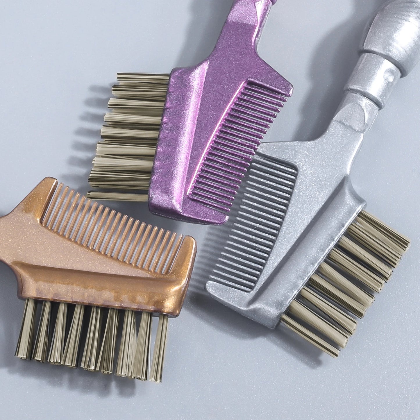 eyebrow brush and Eyelash brush,1pcs Creative Multifunctional Double headed Cosmetic Brush for Women Eye Brow Shaper