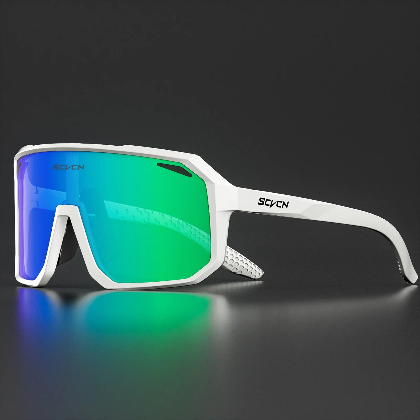 SCVCN Cycling Sunglasses Men MTB Road Driving Bike Glasses Outdoor Sports Women Bicycle Cycling UV400 Protective Glasses New