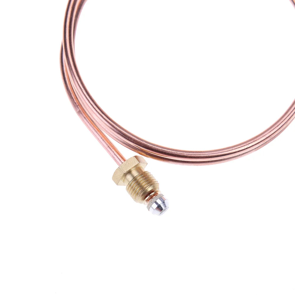 60cm Gas Stove Thermocouple Heater Part Burner Universal Fireplace Replace Adaptors Digital Temperature Controller With 5 Nuts