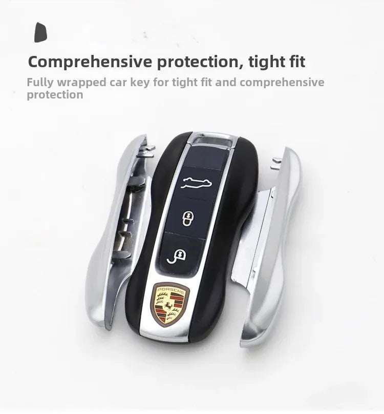 Porsche Cayenne Key Case 718 Parameira 911 Key Bag Left And Right Modification Auto Key Holder Chinese Mainland Origin