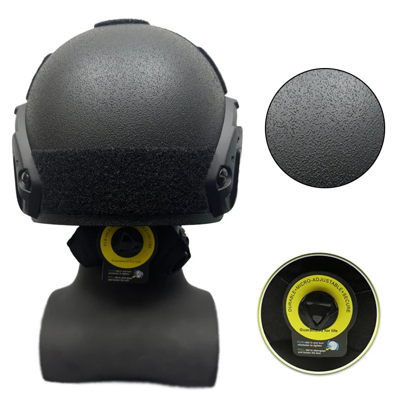 Ballistic ACH High Cut Tactical Helmet Kevla High Quality safety Helmet NIJ IIIA FAST Wendy's Suspension Pad Ballistic Helmet