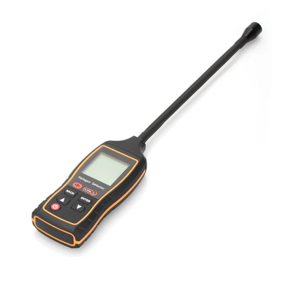 Halogen Leak Detector Air Conditioning Refrigeration Detect Tool Sound Light Vibration Alarm Refrigeration System R22a R134a