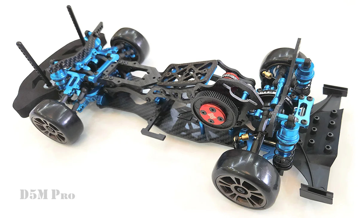 RC Car 3RACING Sakura D5 D5Pro D5M KIT 1:10 Carbon Fiber DIY Model Remote Control Super Rear Drive Drift High Speed Racing Frame