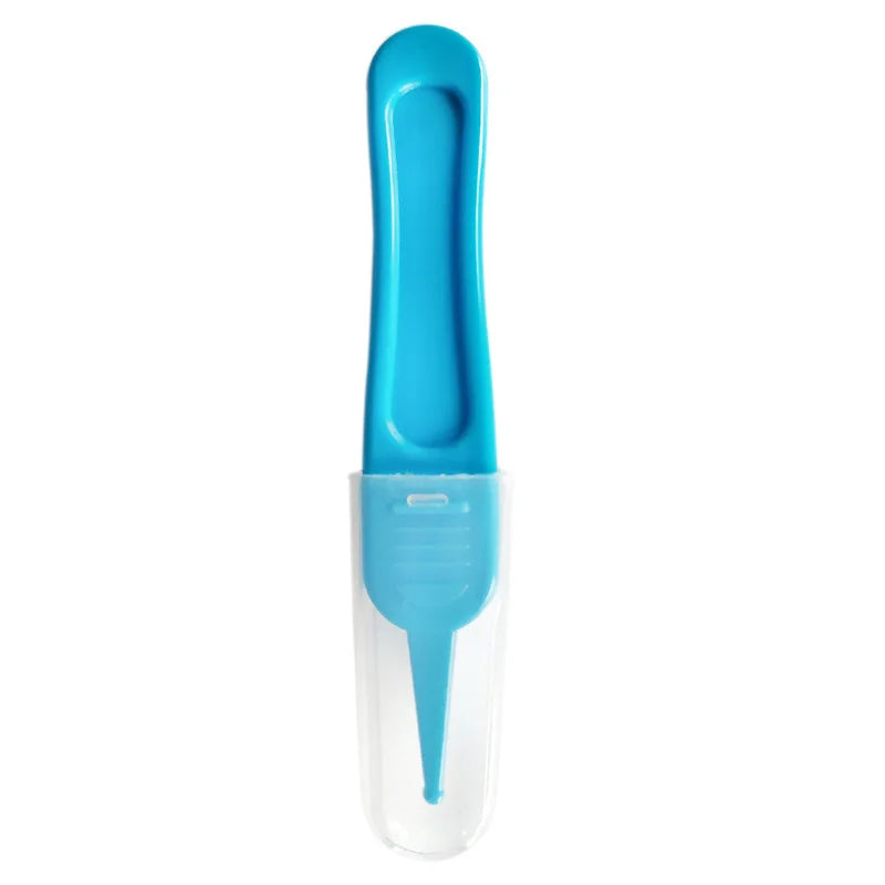 Clearance_Baby Dig Booger Clip Infants Ear Nose Navel Clean Tools Kids Safety Tweezers Cleaning Forceps Toddler Nasal Cavity Car