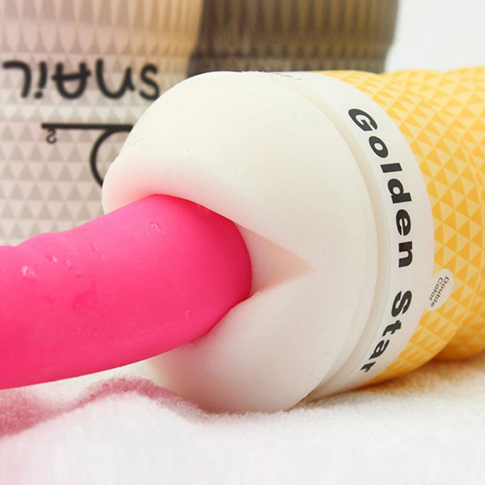 Realistic Vagina Anal Male Masturbator Silicone Soft Tight Pussy Erotic Adult Toys Penis Sex Toys for Men Masturbation Cup 18+