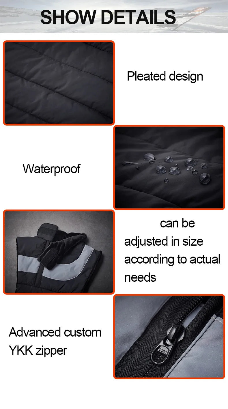 Motorcycle Warm Neck Scarf Winter Windproof Ski Motorbike Face Mask Protect Portable Motorcycle Equipment Moto Neck/Head Cover