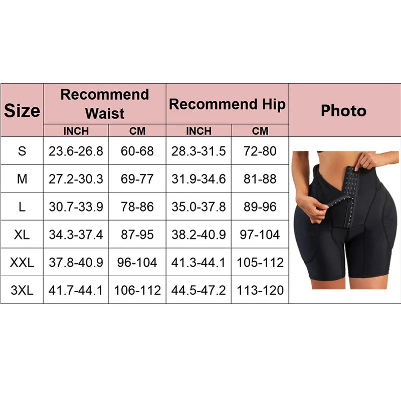 Butt Lifter Panties for Women Sexy Shapewear Push Up Panties Hip Shapewear Hip Enahncer with Pads Shaper Panties Fake Booty