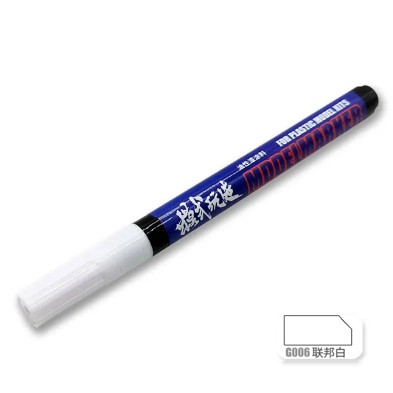 MS043 Oily Model Marker Extra-fine Hook Liner Assembly Model Building Tools For Military Paint Tool Hobby DIY