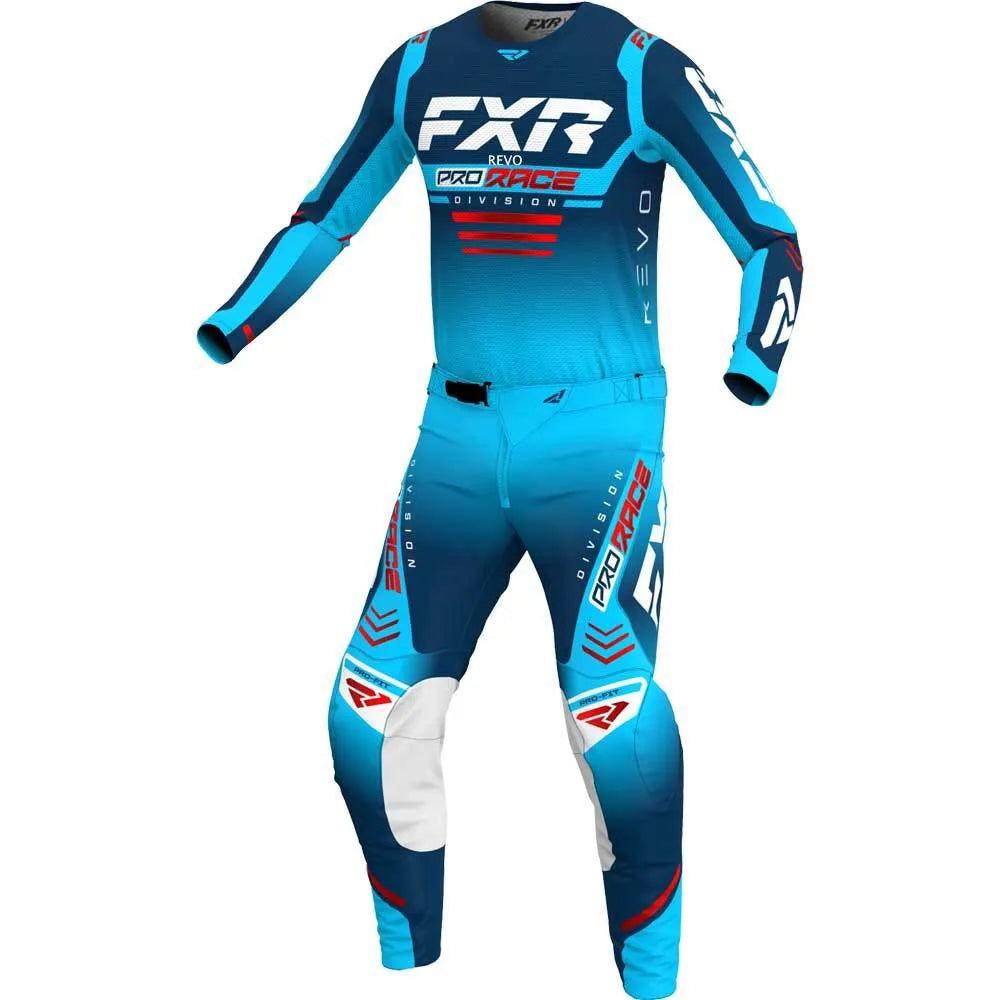 2024 Podium FXR MX Gear Set Top Motocross Dirt Bike Jersey Set Off Road Motorcycle Combos