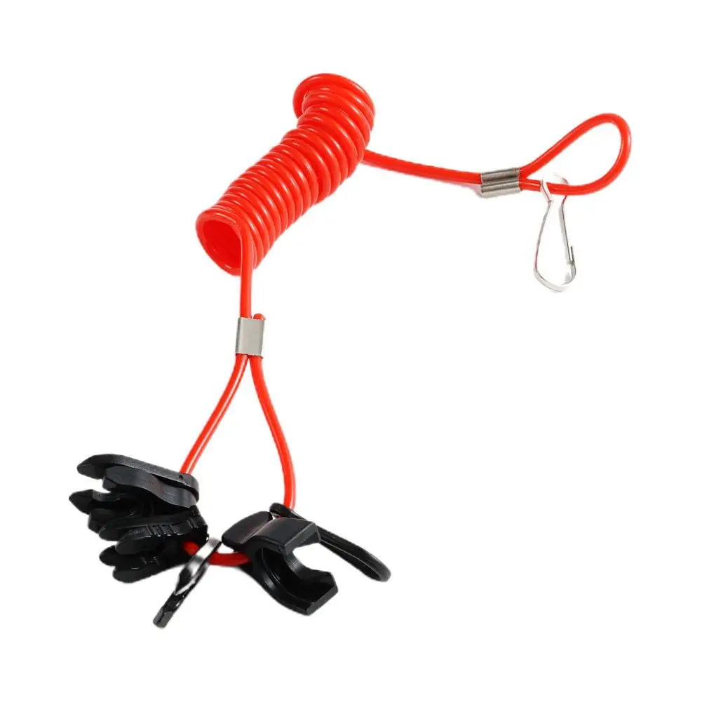 Motorboat Engine Emergency Stop Band Cord Rope Stop Kill Key Floating Safety Wrist Lanyard For Yamaha Jet Ski Wave Runner