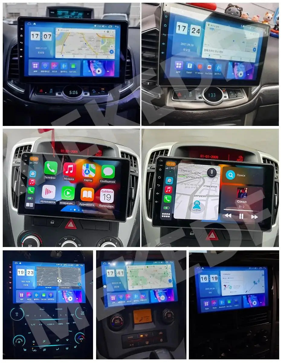 MEKEDE New Android System 7862 8Core DSP Car Multimedia for VW Toyota Universal Autoradio with Carplay RDS GPS BT 4G LTE 5G Wifi