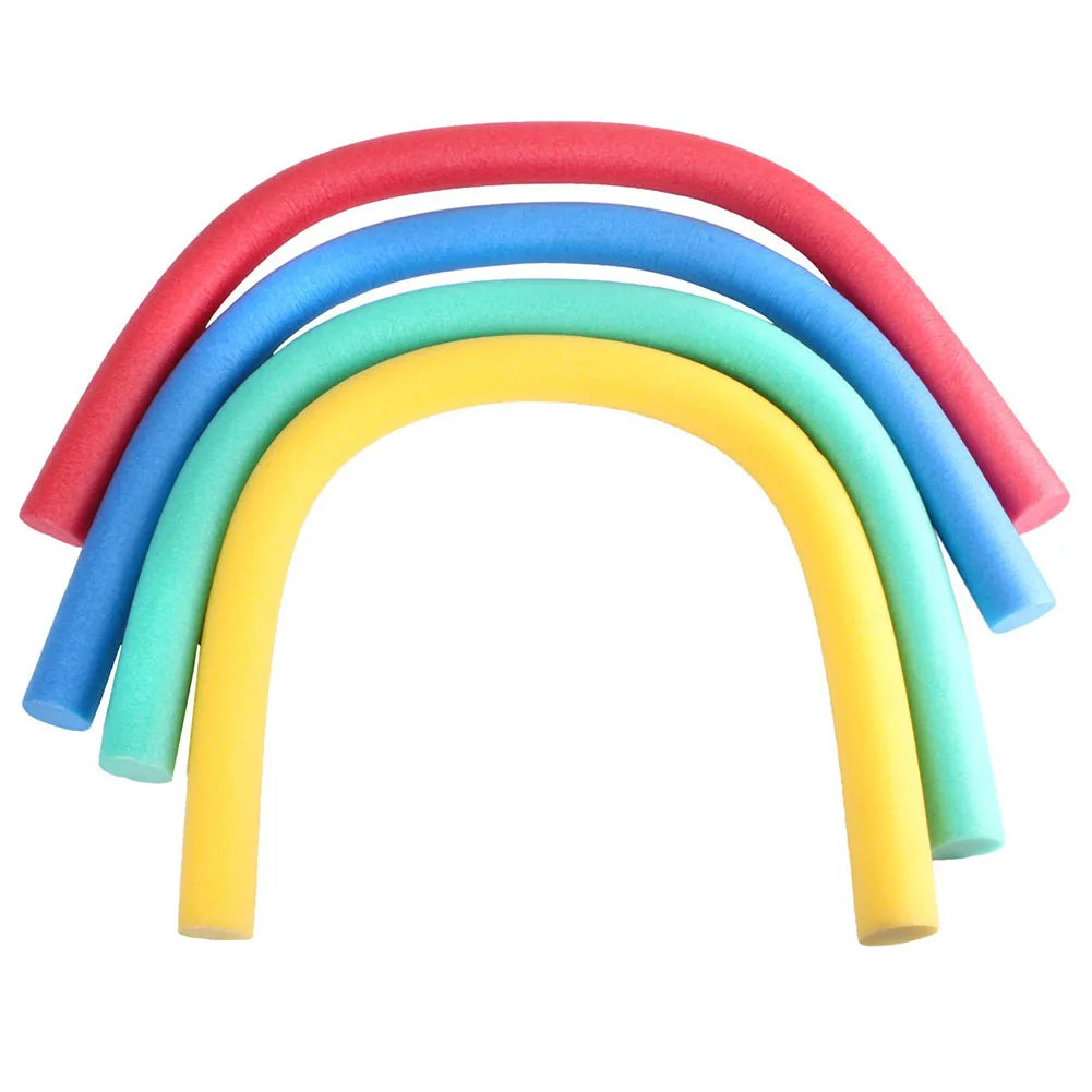 Swimming Pool Noodle Stick Kids Buoyancy Stick Swimming Aid Foam Stick Colorful Float Aid Solid Foam Kids Adult Pool Accessorie