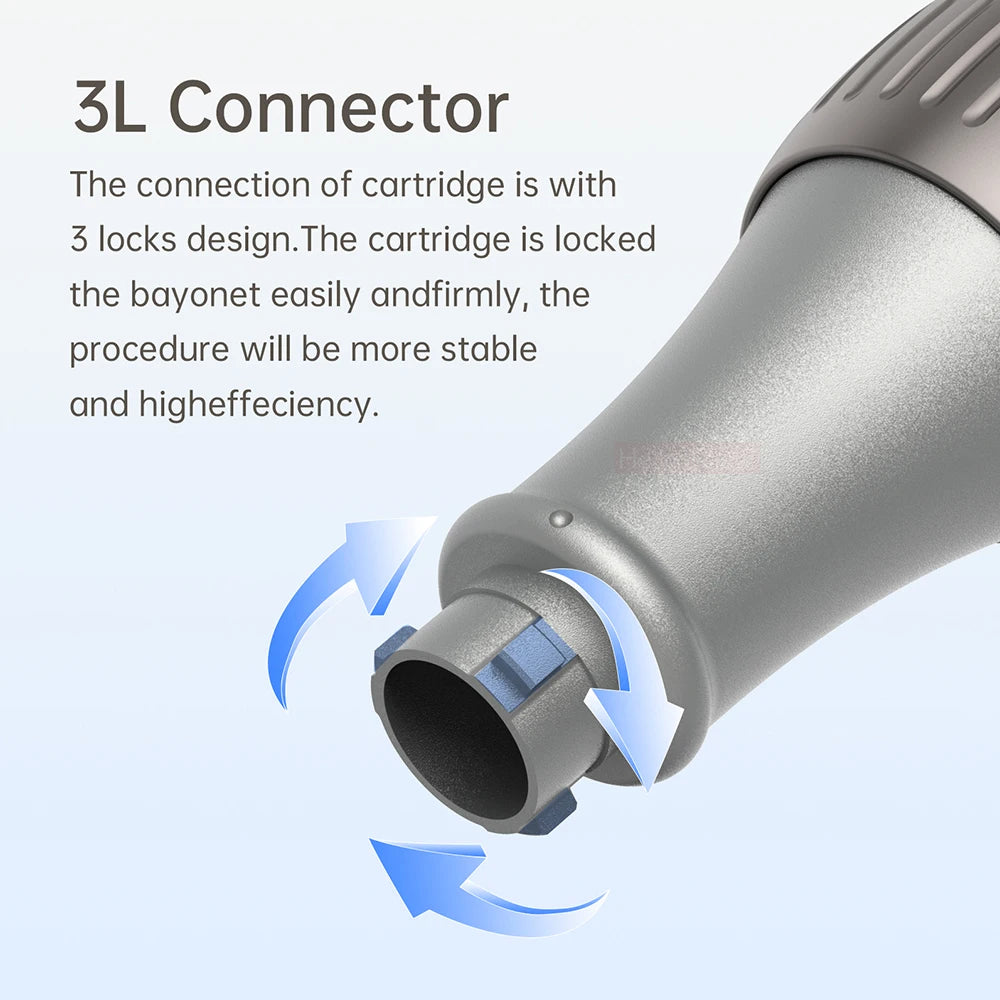 Dr. pen Ultima M8S Wireless Professional Derma Pen with 2  Needle for Hair Growth Microneedle Therapy Anti Backflow Micro Pen