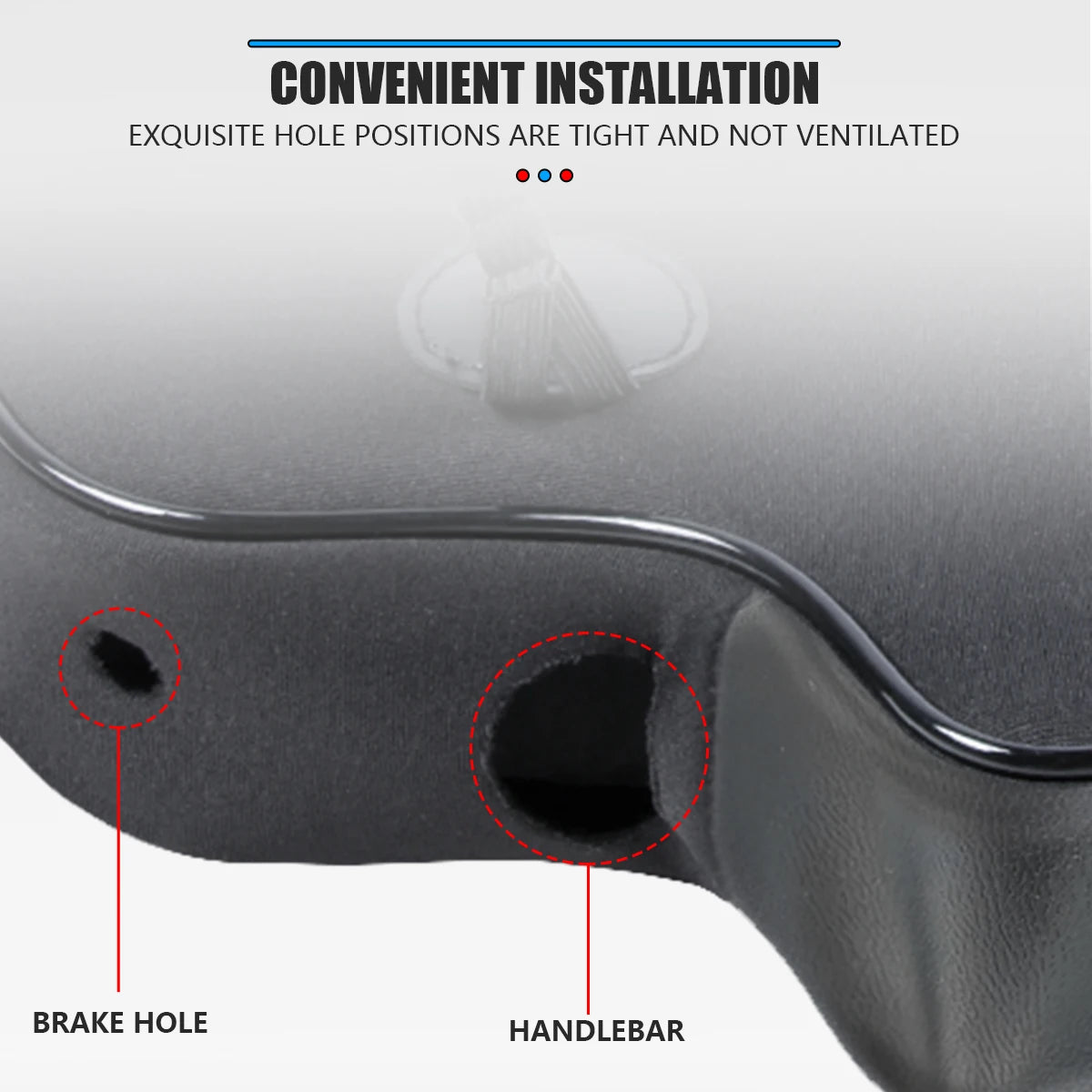 Thick Motorcycle Handlebar Muffs Protective Motorcycle Scooter ATV UTV Winter Warmer Gloves Grip Handle Bar Muff Rainproof Warm