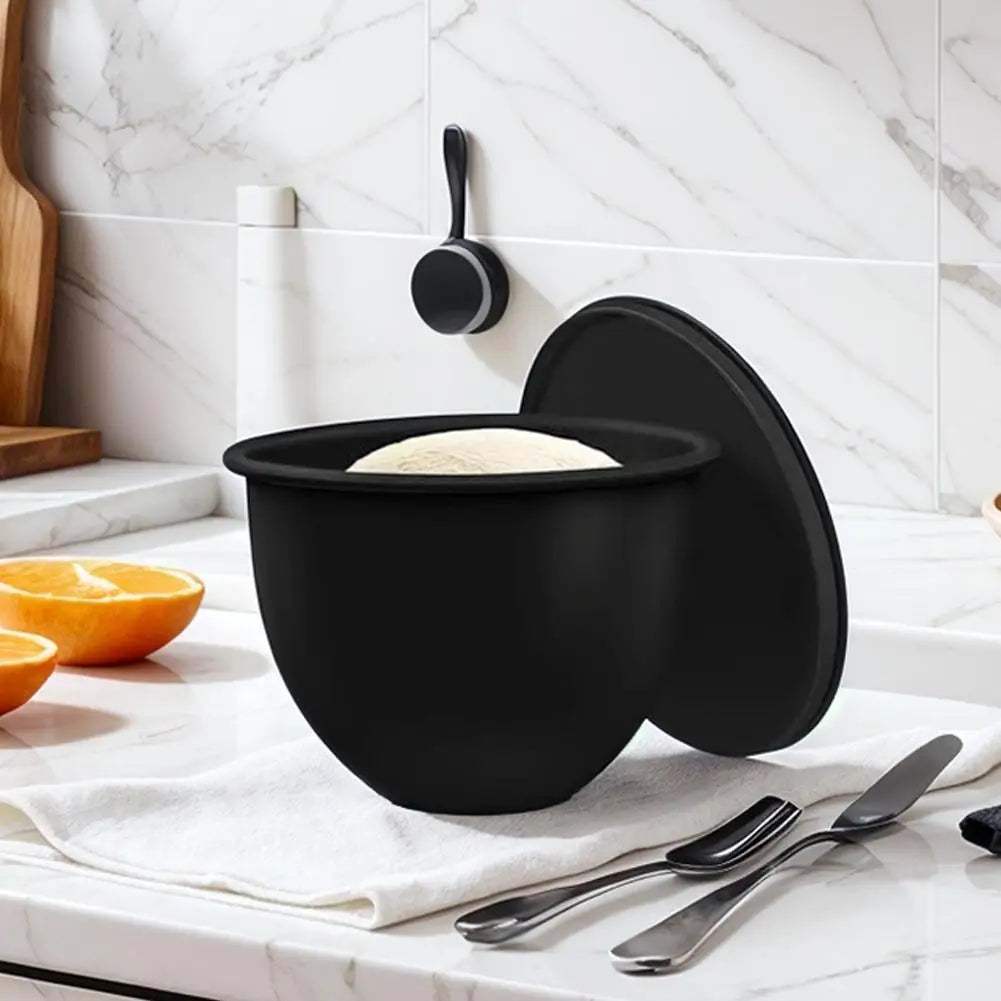 1PCS Universal Silicone Bowl With Lids For Kitchenaid Tilt-head 5 Qt Mixers – Mixer Attachments﻿ Food Grade Heat Resistant Acces