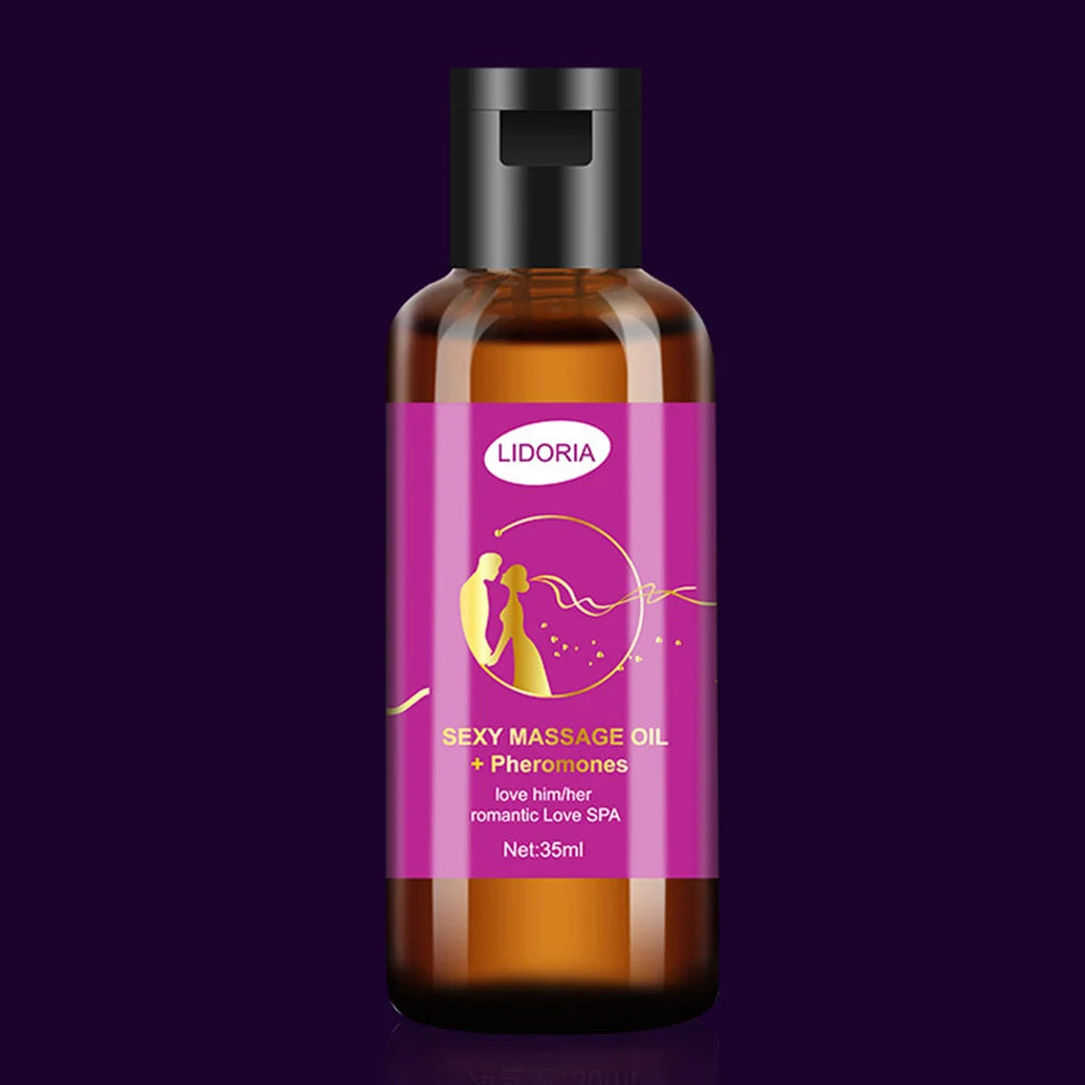 Massage Oil n & Women Private Parts Massage Oil Lasting Sexual Life 35ml Relieve Fatigue Moisturizing Massage Oil