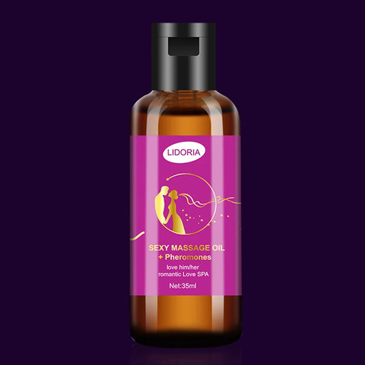 Massage Oil n & Women Private Parts Massage Oil Lasting Sexual Life 35ml Relieve Fatigue Moisturizing Massage Oil
