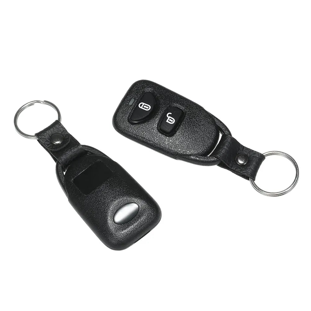 12V Vehicle Keyless Entry System Universal Vehicle Door Lock Anti-Theft System Portable Car Auto Remote Switch Lock Kit