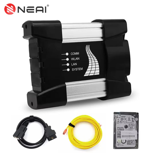 For BMW Firmware V156 ICOM NEXT Scanner Car Programming Tool For ICOM A2 Diagnostic Tool Support E F Series DOIP Repair Tool