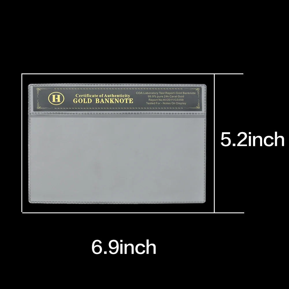 10pcs US Statue of Liberty Silver Banknotes One Million Dollars Bills Commemorative Bank Notes Home Decor Crafts