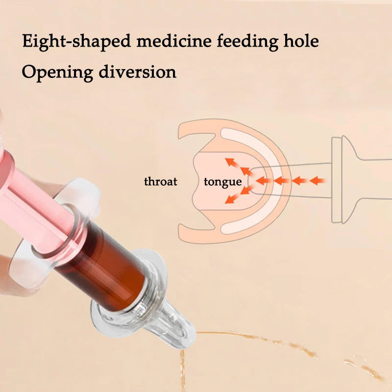4PCS Baby Medicine Feeder Child Medicine Device Silicone Pipette Liquid Food Supplement Dropper Baby Training Feeder Utensils