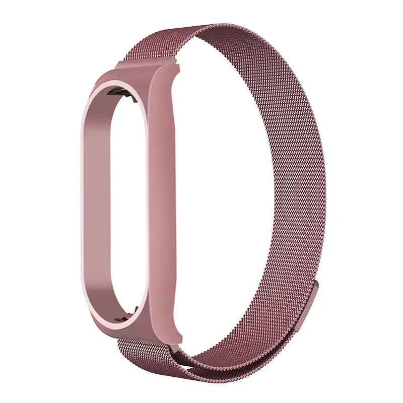 Bracelet for Xiaomi Mi Band 7 NFC Strap Sport milanese loop wristband Miband7 smartwatch Replacement belt on mi band 5 4 3 6