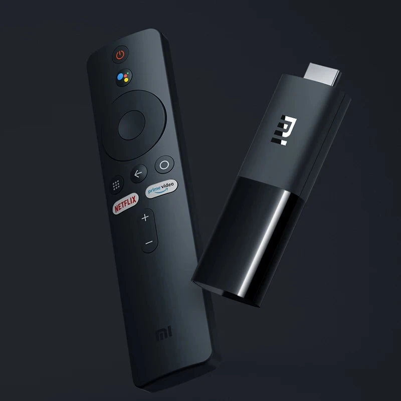 Xiaomi Mi TV Stick Box Android TV 9.0 4-core 1080P HD Dual Decoding 1GB RAM 8GB ROM Google Assistant Netflix Wifi 5