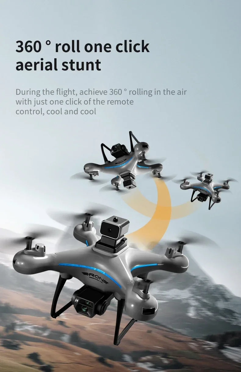 KY102 Rc Drone 8K Profesional Dual-Camera Aerial Photography 360° Obstacle Avoidance Optical Flow Four-Axis RC Aircraft 10000M