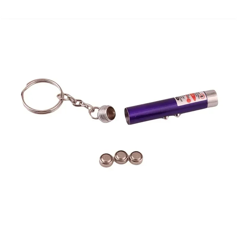 Practical New LED Light Laser Toys Red Pen Tease Cats Rods Visible Laserpointer Funny Interactive Goods For Pets