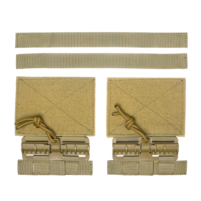Tactical Vest Quick Release Buckle Molle Kit Universal Airsoft Vest Quick Removal Buckle Set Hunting Accessories 1PCS/2PCS