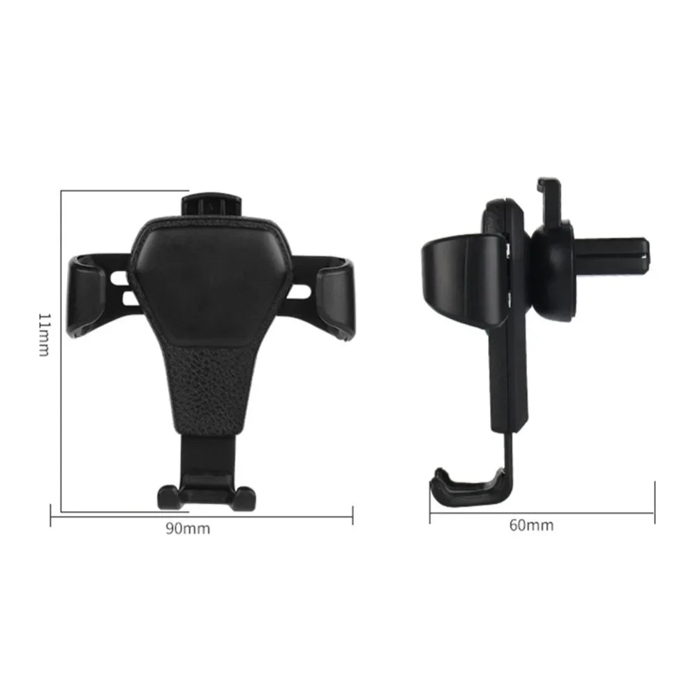 Universal Gravity Auto Phone Holder Car Air Vent Clip Mount Mobile Phone Holder Cell Phone Stand GPS Support For iPhone Samsung