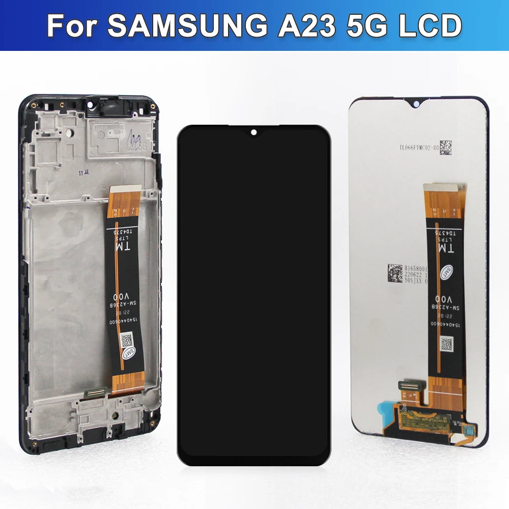 6.6" For Samsung A23 5G A236 LCD Display Touch Screen Digitizer Assembly For Samsung A236B A236U A236U1 LCD