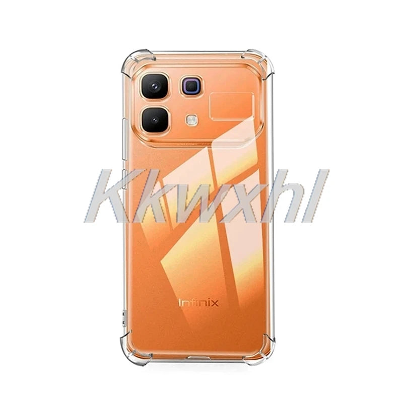 For Infinix Note 60 Pro Edge Note60 60Pro X6887 X6878 X6879 Back Ring Holder Bracket Phone Case Original Shockproof Cover