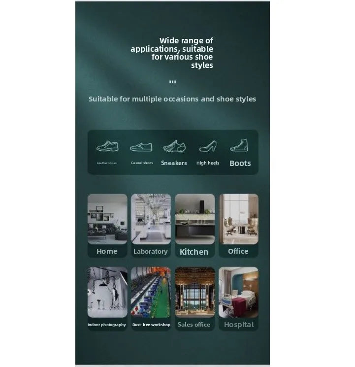 Smart Automatic Home Use Shoe Cover Machine Disposable Indoor Entrance Shoe Film Maker Dustproof Foot Covering Device