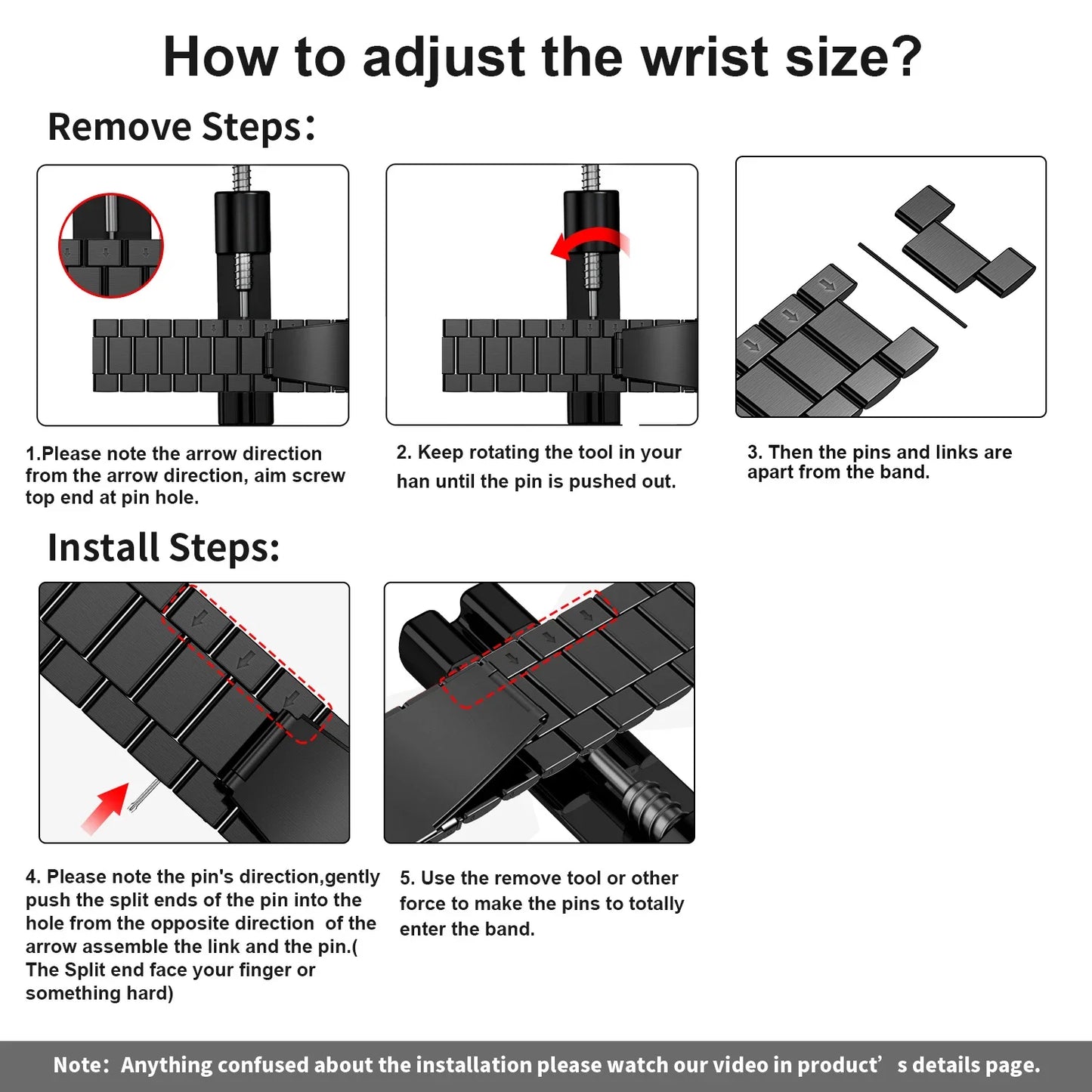 Metal Stainless Steel watchband for Pixel Watch 1 2 3 41mm 45mm Strap accessories Replacement belt Bracelet correa Smartwatch