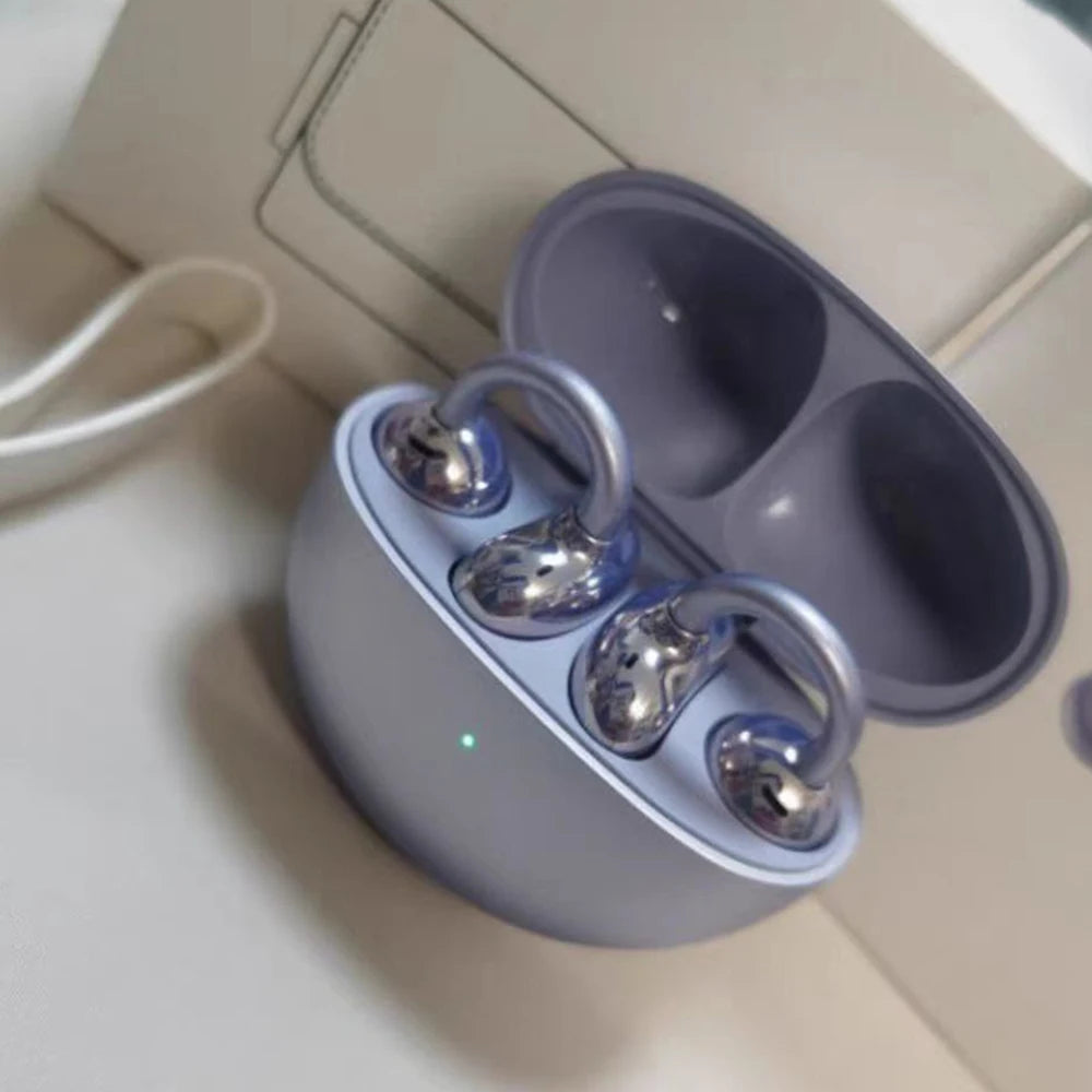 HUAWEI FreeClip Wireless Headphone Ear Clip earphone Open Wireless Clip Bluetooth Headset Stable Wear 36 Hours Long Battery