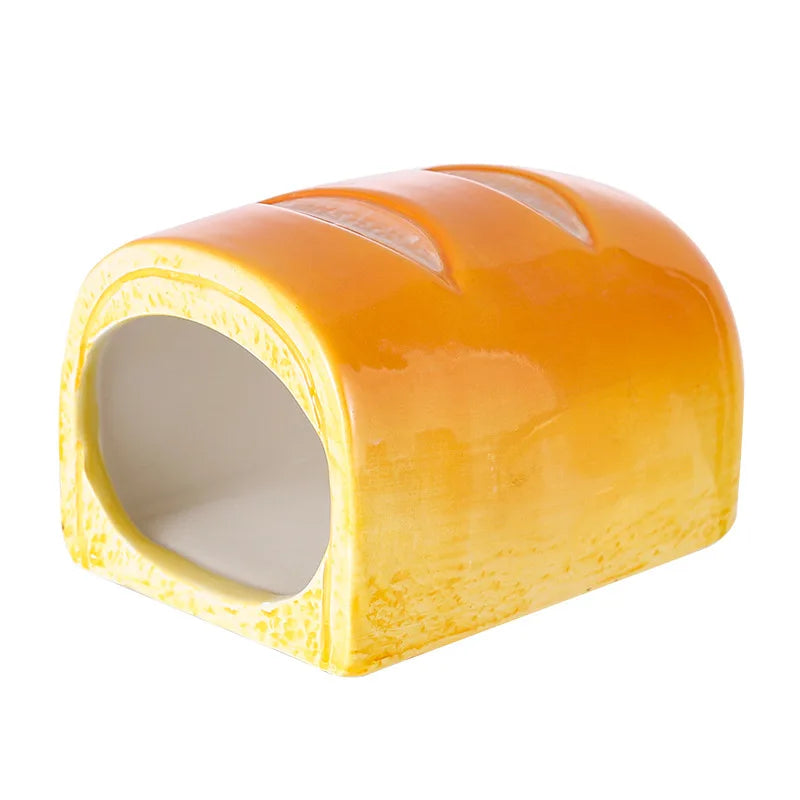 Ceramic Hamster House for Small Animals Outdoor Cave Small Animal Cool House