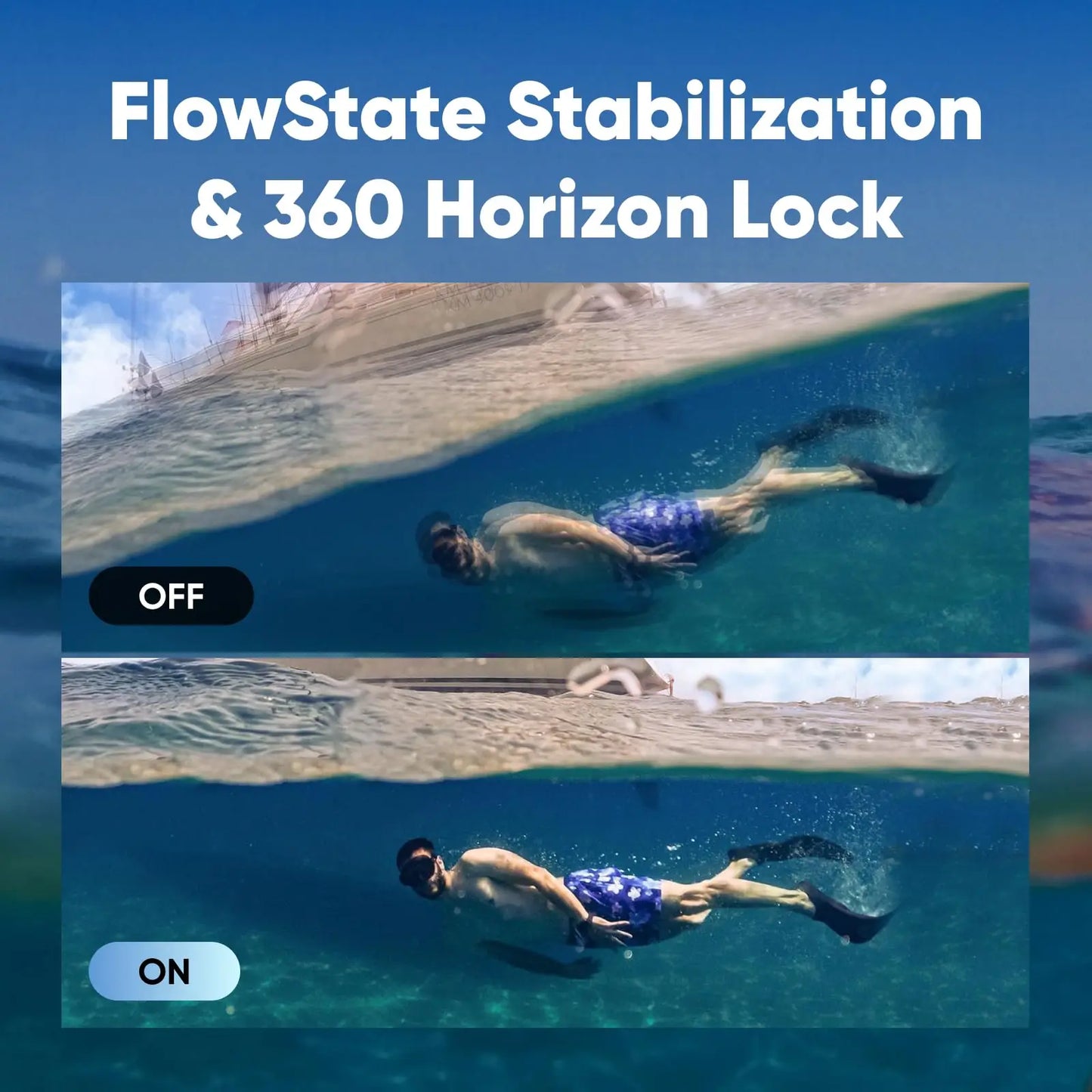 Dive Case for Insta360 X4 Waterproof Housing Cover for Insta360 X4 Invisible Diving Case Underwater 50M Dive Shell Accessories