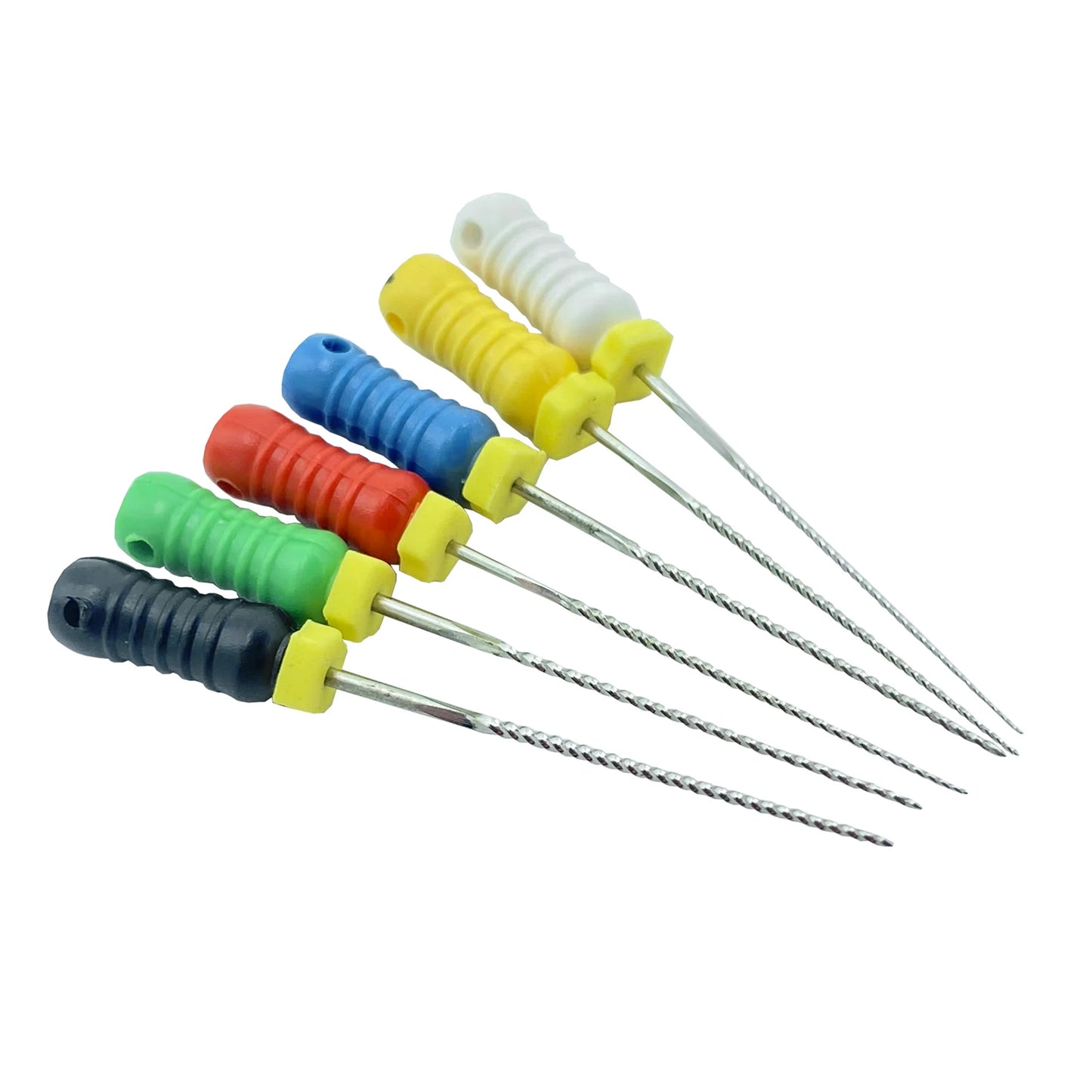 Dental Root Cannal Endo K File 21mm 25mm 31mm Stainless Steel Endodontic Instruments Dentist Dentistry Odontologia Tools