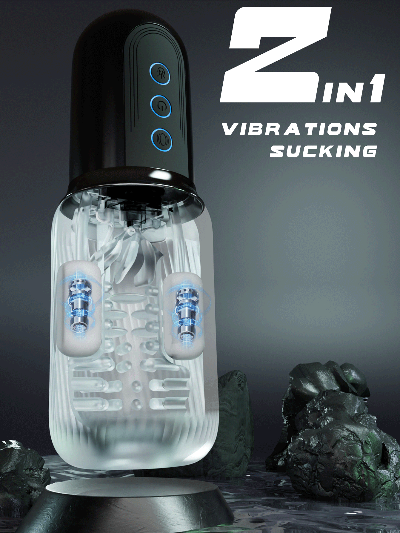 Automatic Male Sucking Mastubator Vibration Blowjob Machine Masturbation Cup Sex Toys Adult Goods for Men Masturbate Supplies